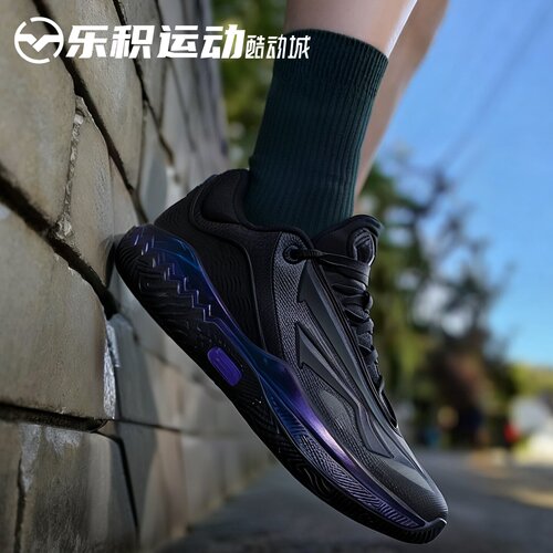 乐积运动 ANTA安踏 KAI 2 欧文先驱二代 低帮篮球鞋 912541114S-1
