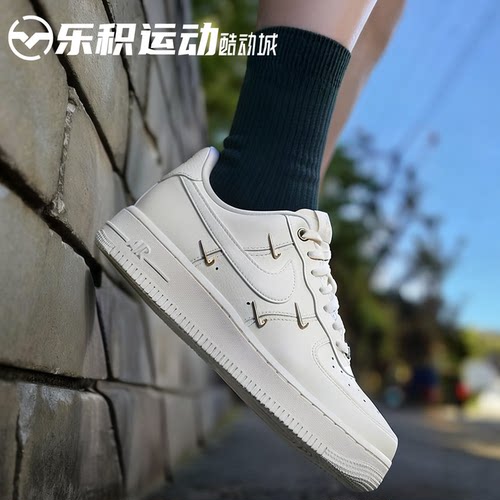 AF1白金空军休闲板鞋女款