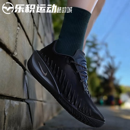 乐积运动 NIKE G.T. Cut 4 黑 低帮CNY缓震实战篮球鞋 HV9921-001