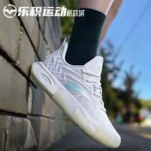 KAI Anta安踏 低帮实战篮球鞋 112531111S 欧文二代 乐积运动
