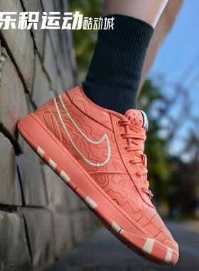 乐积运动 NIKE BOOK 1 布克1代 红色 低帮实战篮球鞋 IB8053-800