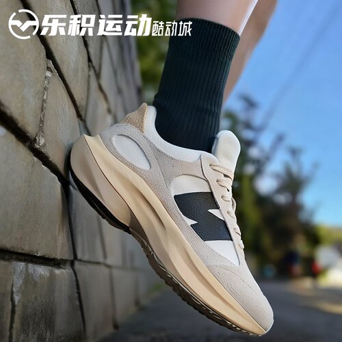 乐积运动 NEW BALANCE NB Wrpd Runner 灰白复古低帮跑鞋UWRPDMOB