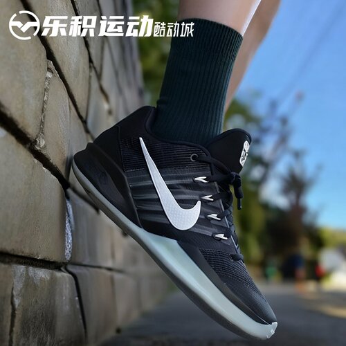 乐积运动 NIKE Sabrina 3 萨布丽娜3代黑白低帮篮球鞋 HF2882-001