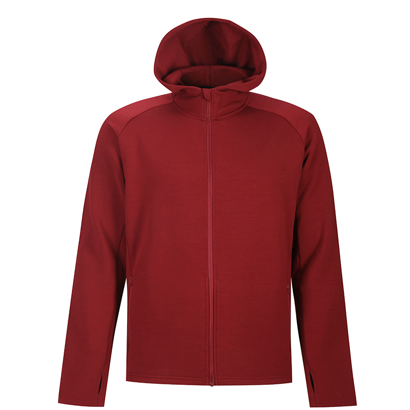 新款Naturally Inspired男260gm速干温控17.5微米立领外套103151