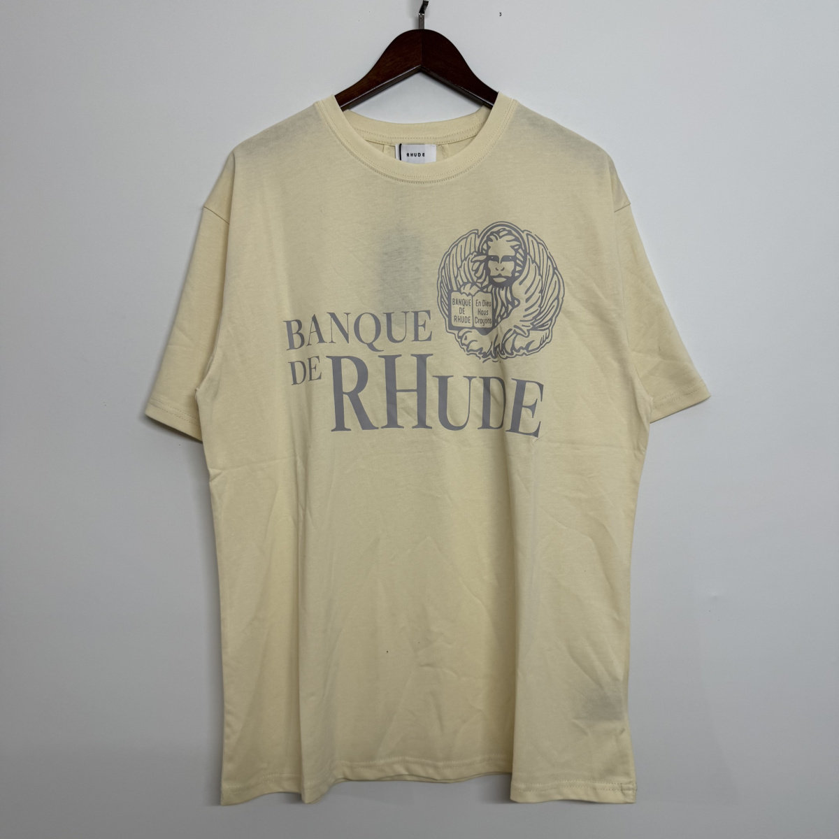 高版本RHUDE 2025新款T恤