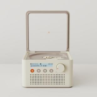 SYITREN赛塔林R200一体式 CD机播放器CD播放机双向蓝牙立体声复古