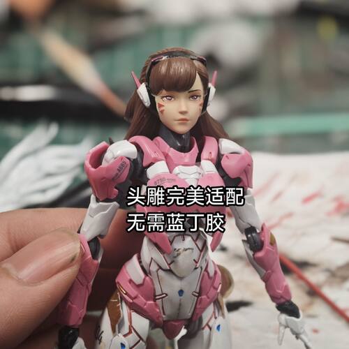 dva头雕守望先锋阿尔茜