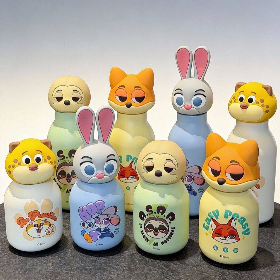 疯狂动物城2疯狂动物城2水杯保温杯联名316不锈钢公仔可爱水杯朱,模玩/动漫/周边/娃圈三坑/桌游,棉花娃娃/毛绒玩具娃衣,淘宝优惠券,粉丝福利购,淘宝优惠卷
