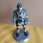 三角洲行动威龙凌霄戍卫红皮手办游戏模型玩具礼品