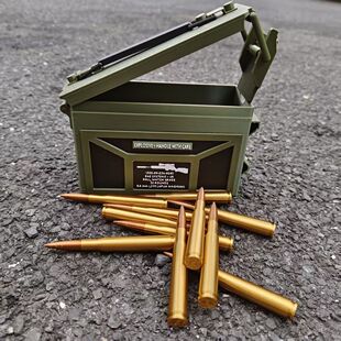 三角洲行动周边高级子弹零件AWM子弹箱储物盒模型3D打印ip周边