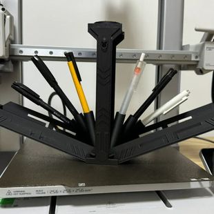 暗区突围周边抖音同款创意剑匣笔筒文具盒圣诞礼物帅气笔盒剑匣迷