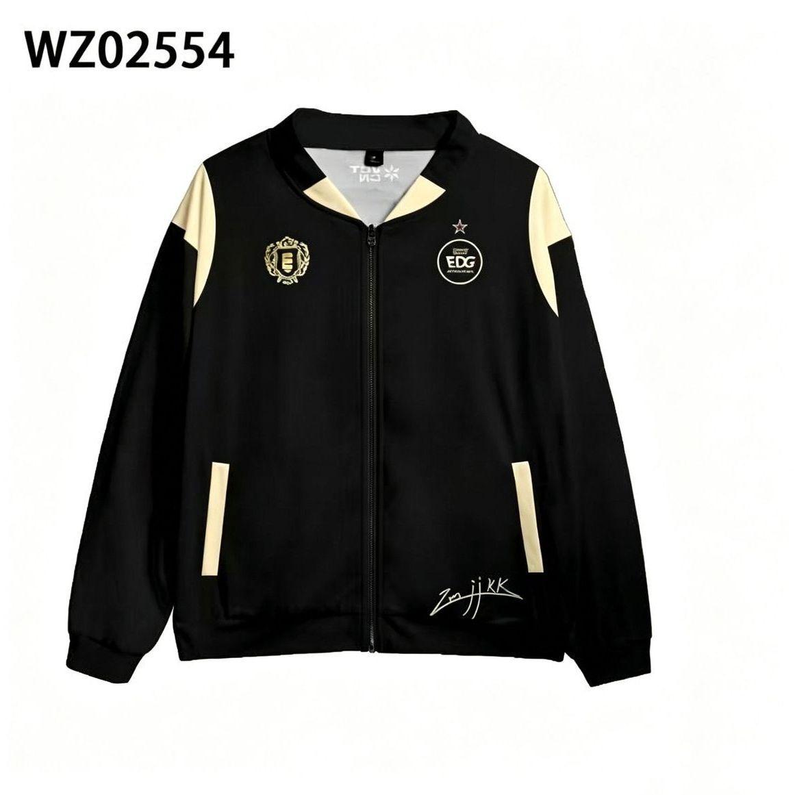 无畏契约队服EDG战队2026无畏契约队服Zmjjkk康康签名款夹克外套