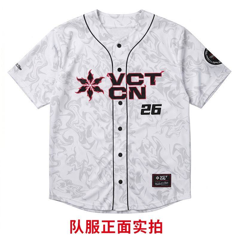 无畏契约队服edg无畏契约队服ZMJJKK同款2026VCT CN棒球服瓦罗兰