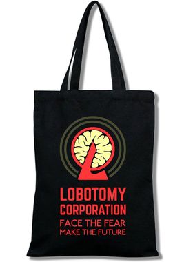脑叶公司Lobotomy Corporation 游戏 脑叶公司 周边手提袋购物袋