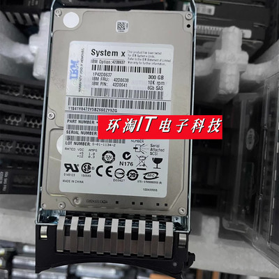 IBMSystemX,300GB,10000