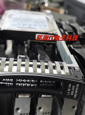 适用于IBM存储FRU 00Y5765 00Y5788 1.2T 10K SAS 6GB硬盘V5000