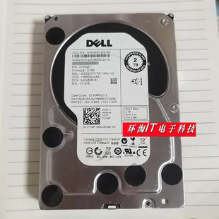 服务器硬盘 WD2000FYYG 3.5 R720 7.2K SAS R730 DELL 0YY34F