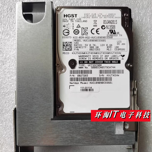 SAS 硬盘 X4038B E2760 E2700 2.5转3.5寸 10K 900G NETAPP