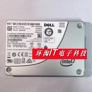 固态硬盘 SSD DELL SSDSC2KB019T7R 2.5 SATA 1.92T 0XCN15 S4500