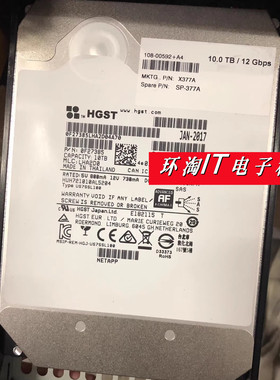 NetApp 10TB 12GB DS460C X377A SP-377A 108-00592+A4 存储硬盘