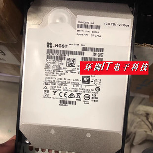 377A 存储硬盘 12GB 00592 108 X377A DS460C 10TB NetApp