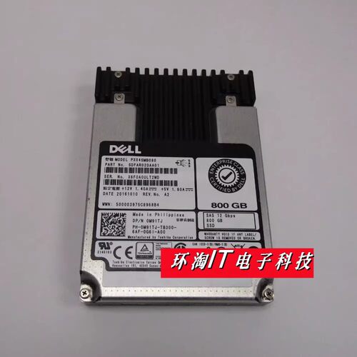 DELL R430 R730 R730XD R440 R640 R740 800G SAS 2.5 12GB SSD