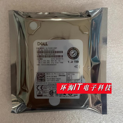 Dell戴尔001M0D1.2TSAS12G