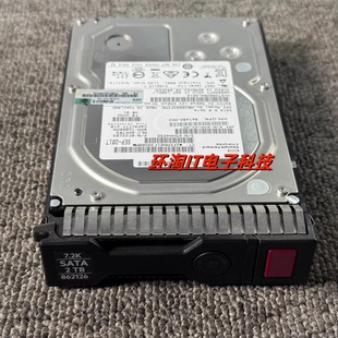 7.2K 3.5寸 862126 B21 861676 硬盘 001 6GB Gen8 SATA Gen9