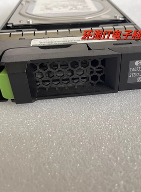 原装 DX80 DX90S2 存储硬盘 CA07339-E092 2TB 7.2K NLSAS 3.5