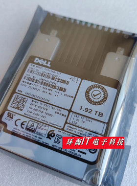 全新 DELL 1.92T SAS 00FYFW PX05SRB192Y 12G 服务器固态SSD 2.5