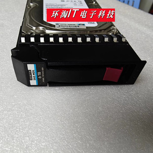 P2000 MSA2000存储硬盘 J9F43A 787643-001 6T SAS 12GB 7.2K 3.5