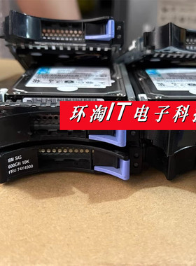 IBM pSeries 74Y4900 74Y4891 600G 10K SAS 1790 P7 小型机硬盘