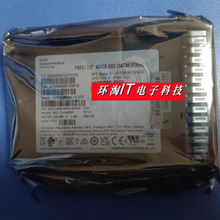 H P04474-B21 480G SATA 2.5寸 6G G9 G10 固态硬盘 P05312-001