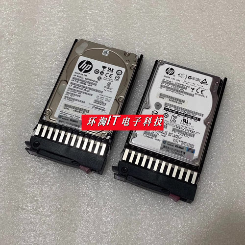 H P6000 EVA SAS M6625 QR478A存储硬盘665749-001 900G 10K 2.5