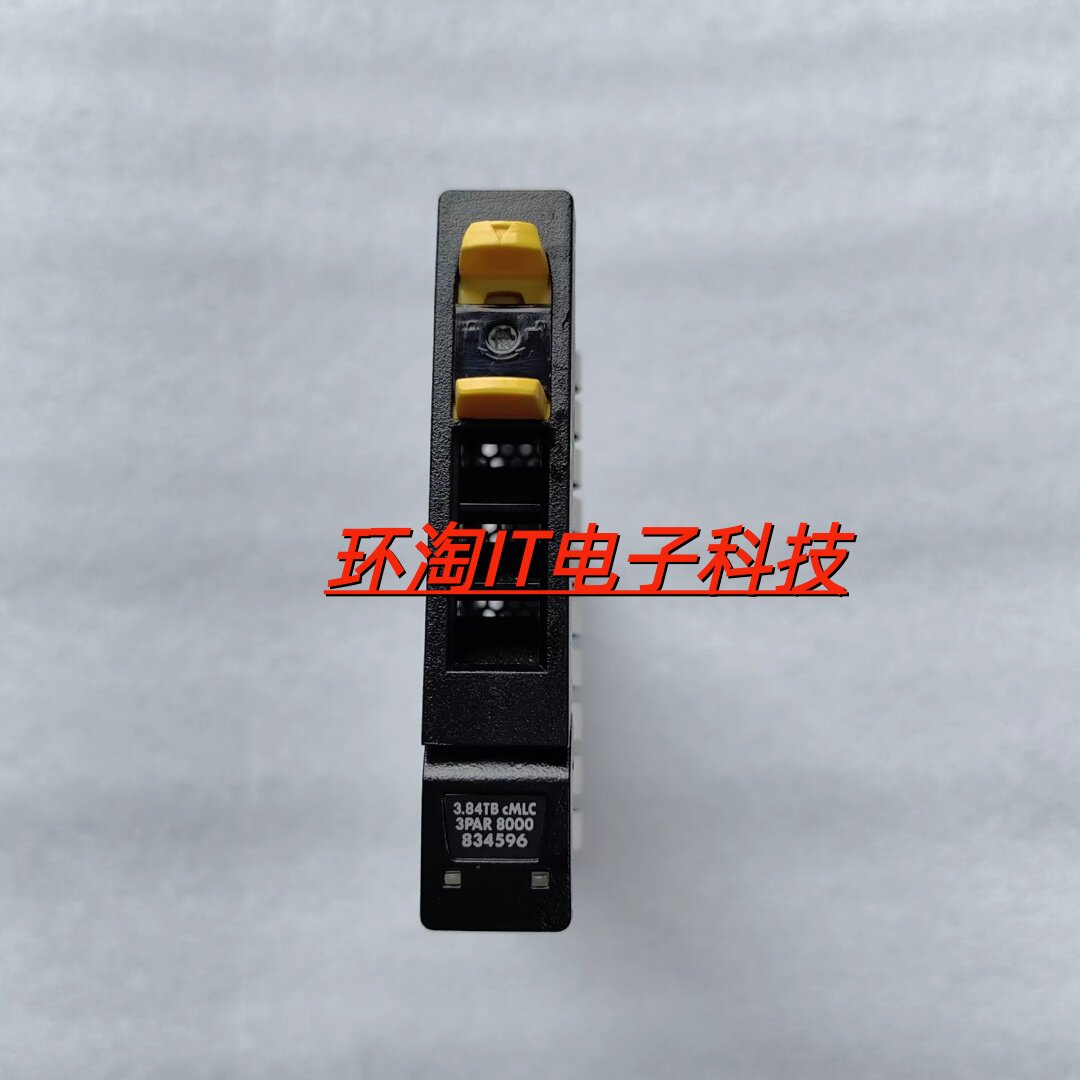 原装 3.84T 3PAR 8000 834596-001固态硬盘 K2P91B 12GB SAS SSD