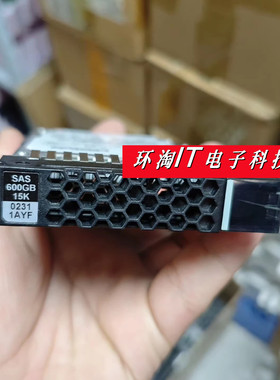原装 RH2288 V3 02311ENQ 02311AYF 600G 2.5 15K 12G SAS 硬盘