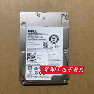 1MG200 151 12Gb原装 ST300MP0005 硬盘 SAS 07FJW4 10K DELL 300G
