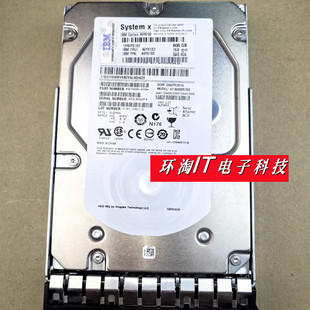 原装 IBM 49Y6103 49Y6106 600G 15K 3.5 SAS X3650 M4服务器硬盘