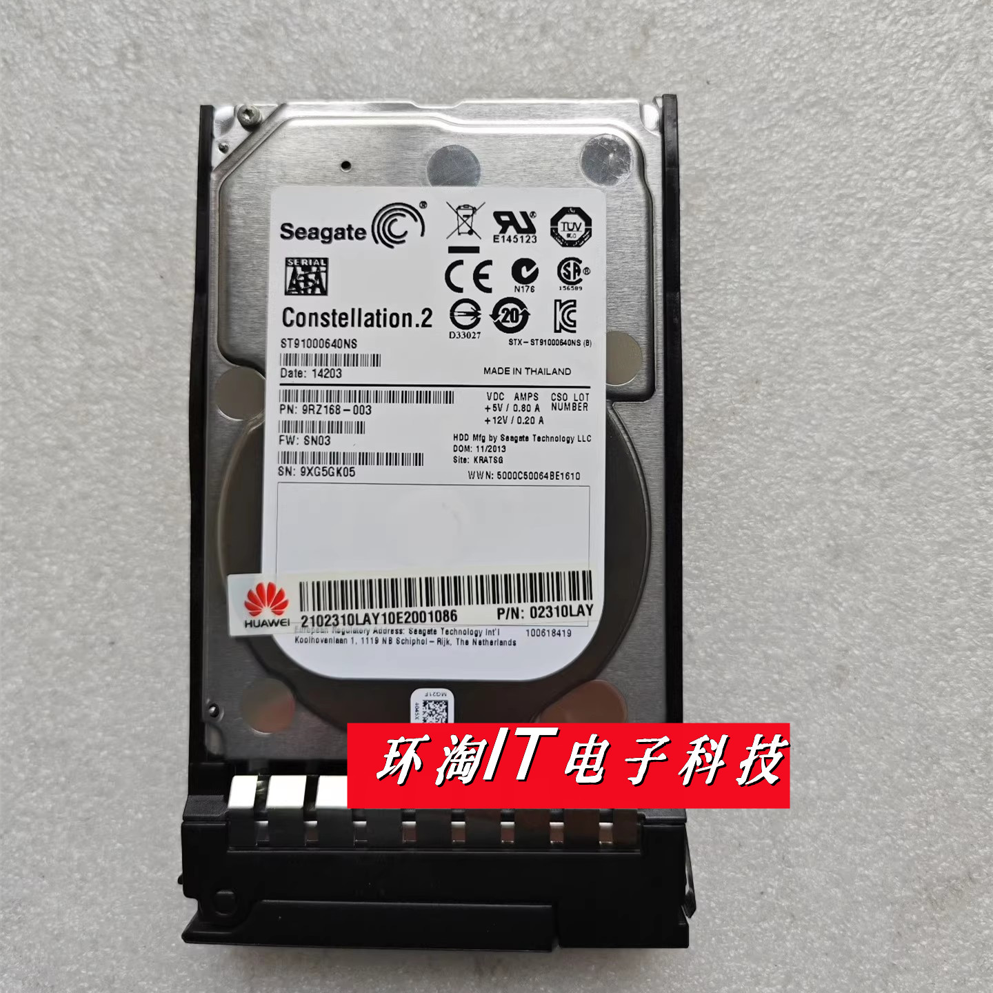 原装02310LAY 1T SATA 2.5硬盘XH628 XH622 XH620 XH321 V2 V3 V5