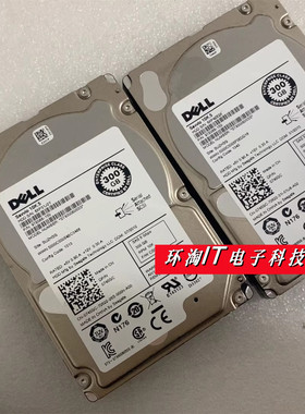 DELL 0745GC 745GC ST9300605SS 300G 10k SAS 2.5 6Gb服务器硬盘