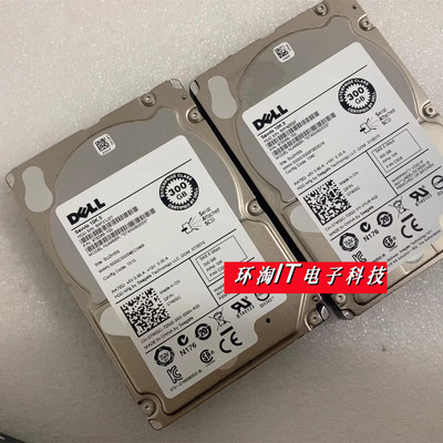 DELL 0745GC 745GC ST9300605SS 300G 10k SAS 2.5 6Gb服务器硬盘
