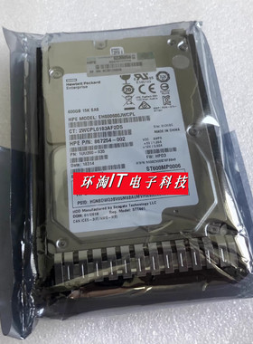 H 870757-B21 600GB 12G SAS 15K 2.5硬盘870794-001 868774-008