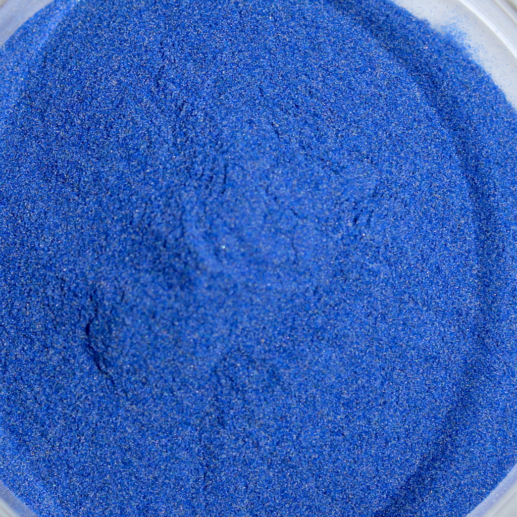 观荣堂浓蓝/天然矿石国画重彩唐卡壁画胶彩绘画颜料岩彩矿物色