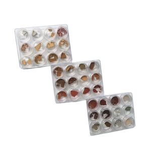 观荣堂中川凤凰天然土绘具矿物颜料岩彩泥板画重彩壁画颜料小样