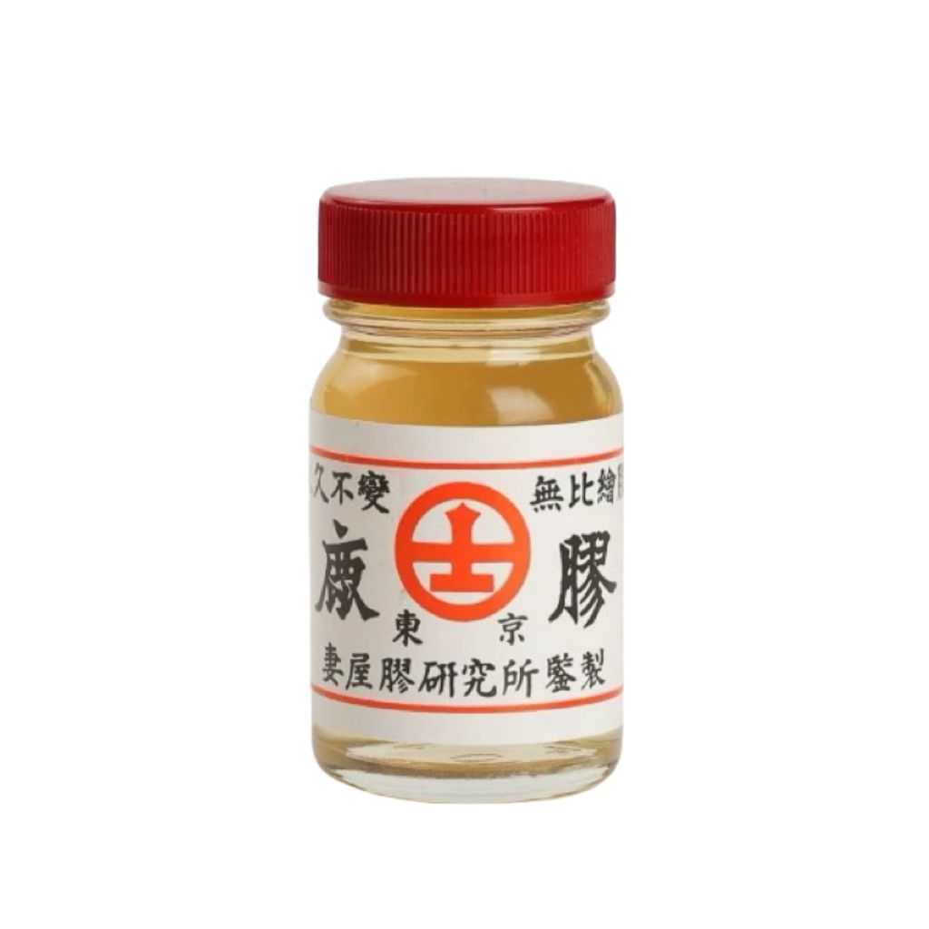 妻屋鹿胶液国画岩彩重彩