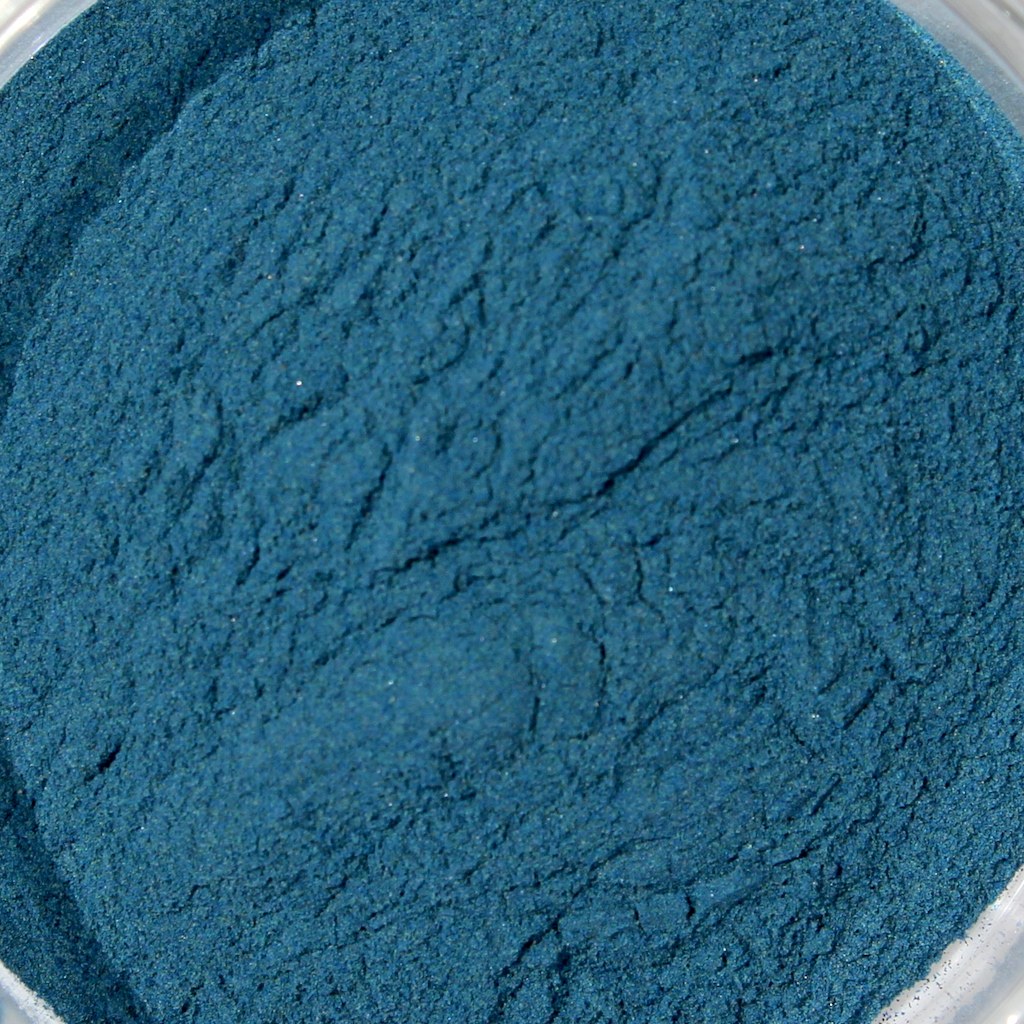 观荣堂蝶翅蓝/天然矿石国画重彩唐卡壁画胶彩颜料岩彩绘画矿物色