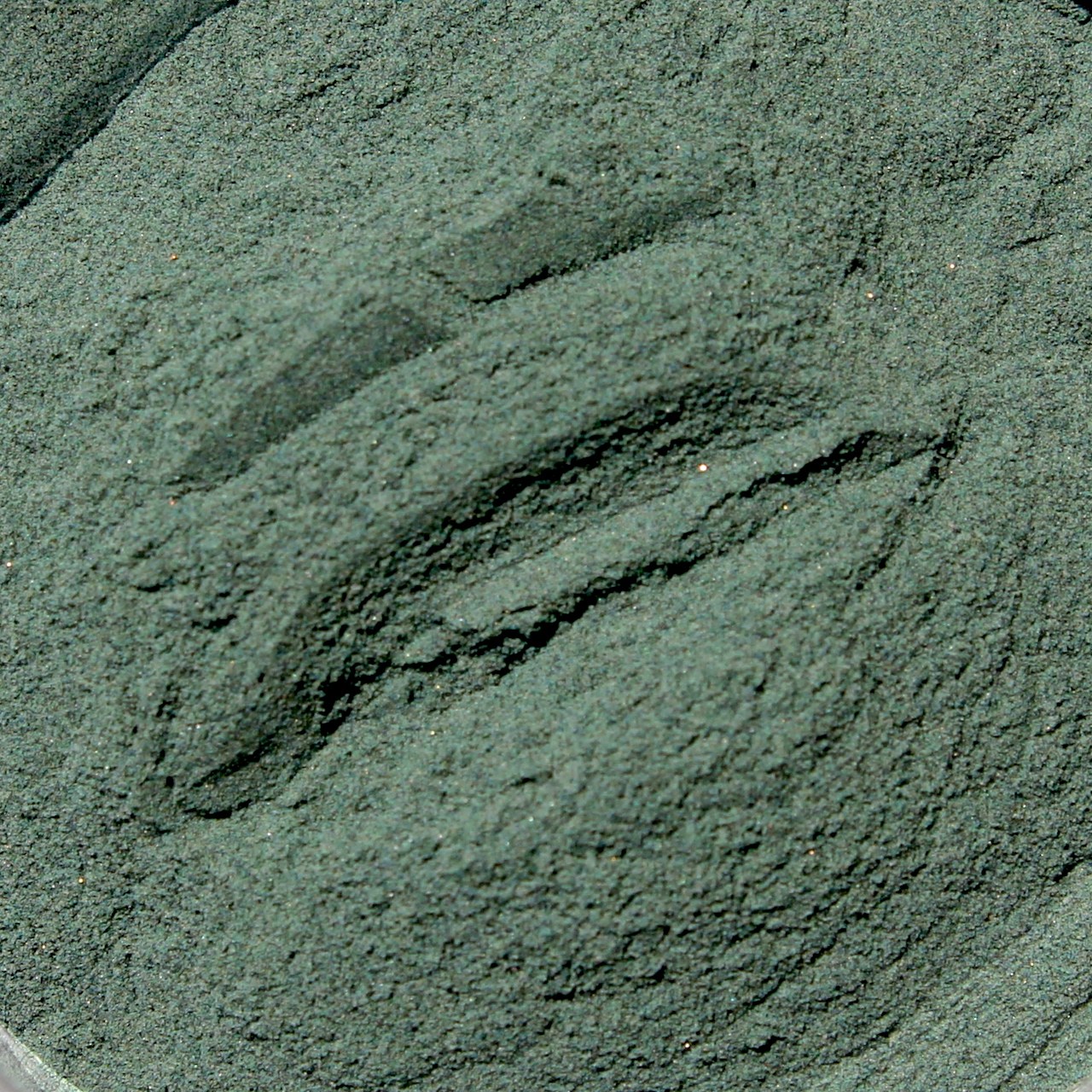 观荣堂飞泉绿/天然矿石国画重彩唐卡壁画胶彩绘画颜料岩彩矿物色