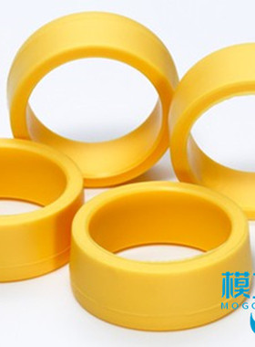 正品田宫四驱车配件限量版中口径角度轮胎低重心硬胎黄色95205