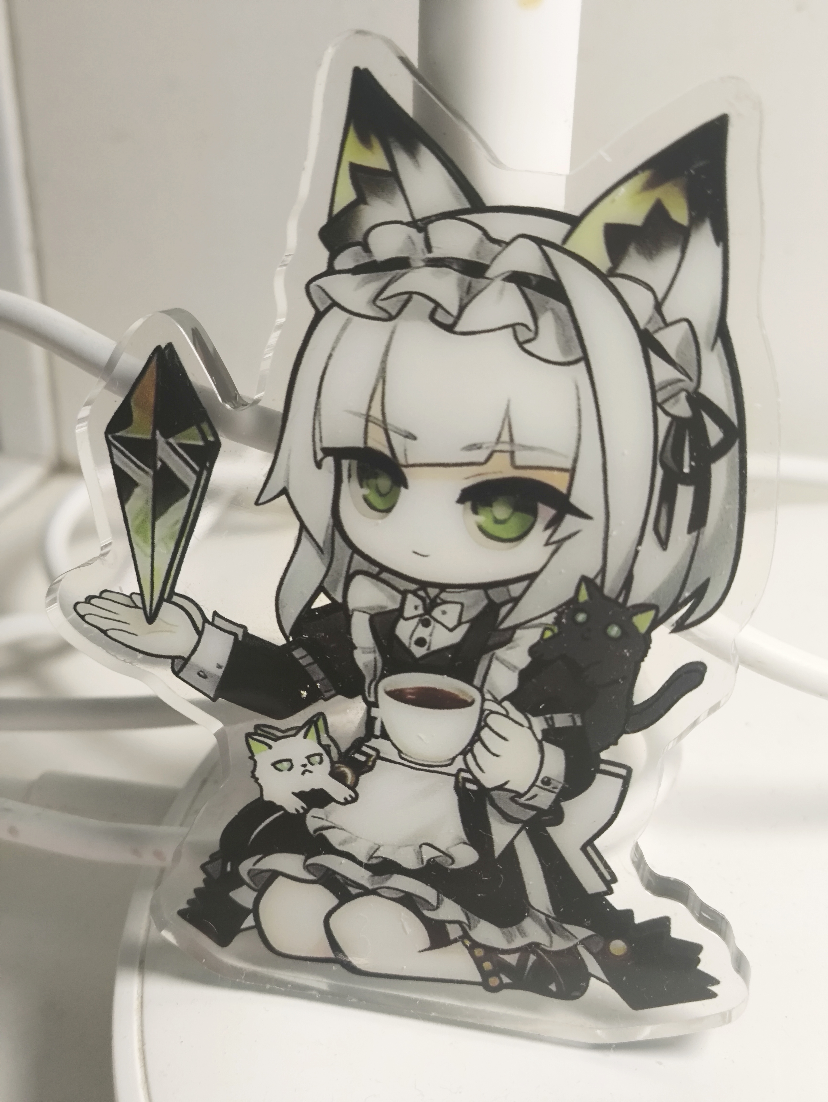 [佳合捷]明日方舟凯尔希追踪眼亚克力立牌老猞猁在注视你同人立牌