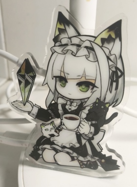 [佳合捷]明日方舟凯尔希追踪眼亚克力立牌老猞猁在注视你同人立牌